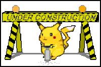 Pikachu Under Construction GIF